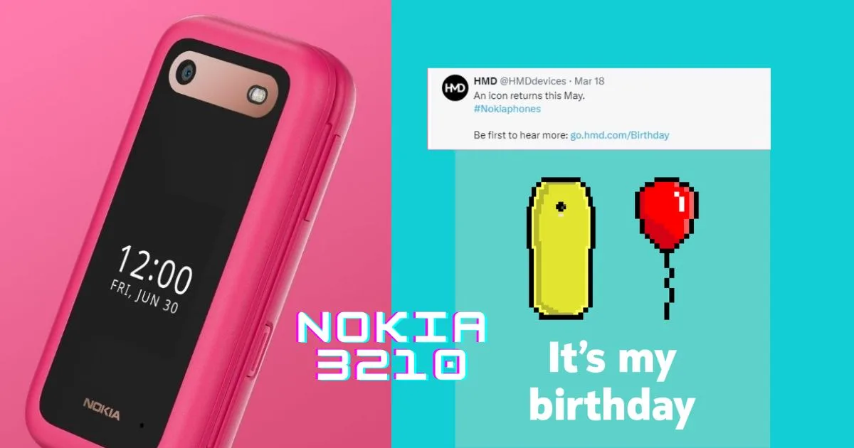 Nokia 3210 2024